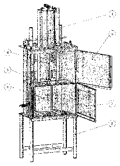 A single figure which represents the drawing illustrating the invention.